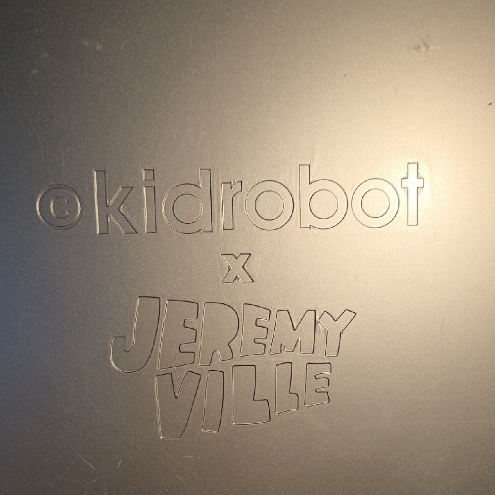 Kidrobot X Jeremyville Lucky Money Coin‎ Vinyl Art Toy Bank - Picture 2 of 7
